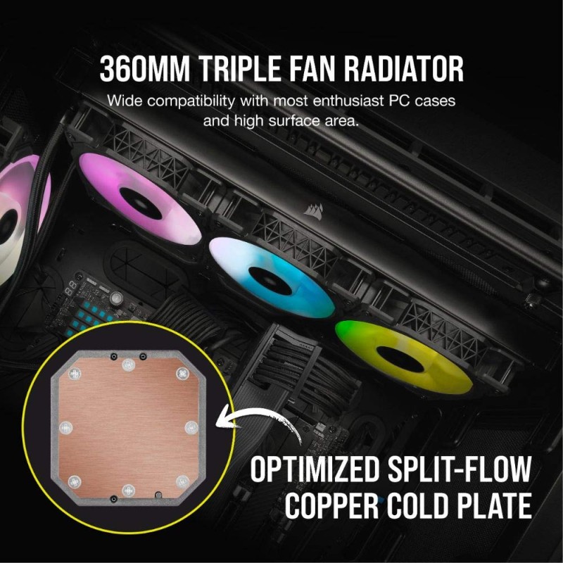 Corsair iCUE H150i Elite Capellix 